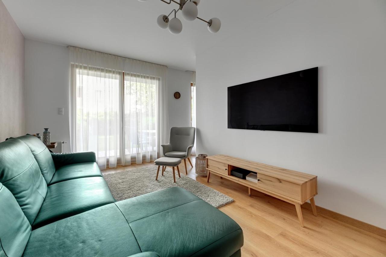 Comfort Apartments Nadmorski Dwor Gdansk Dış mekan fotoğraf