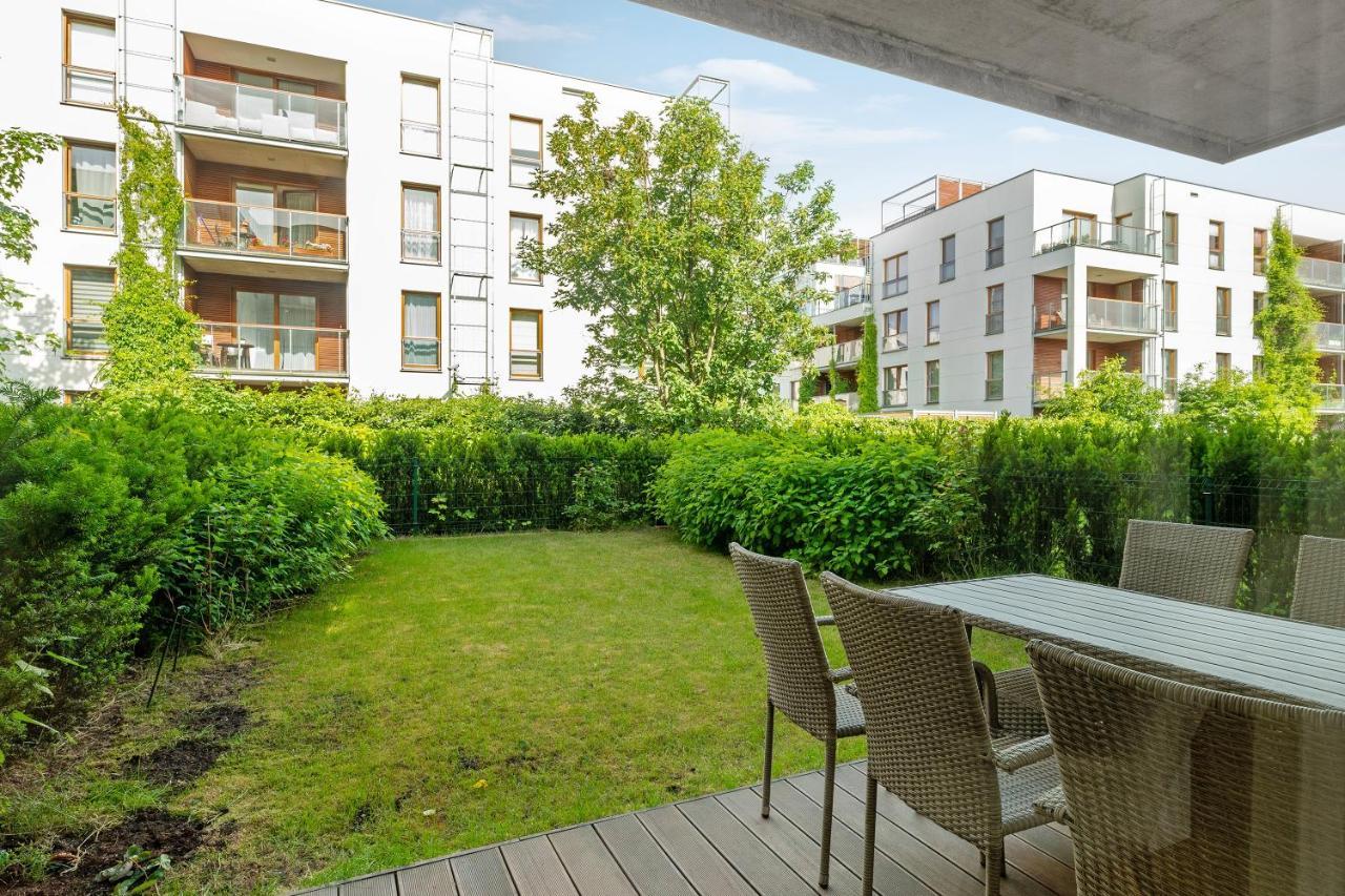 Comfort Apartments Nadmorski Dwor Gdansk Dış mekan fotoğraf